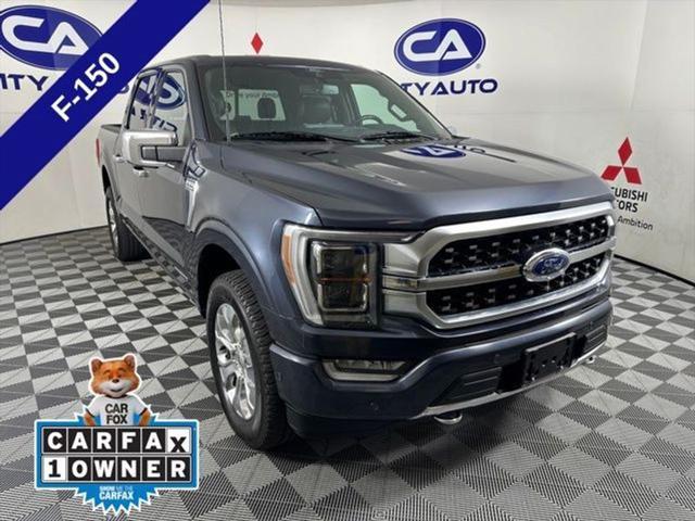 used 2021 Ford F-150 car, priced at $43,920