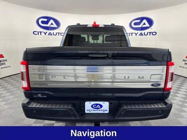 used 2021 Ford F-150 car, priced at $43,920