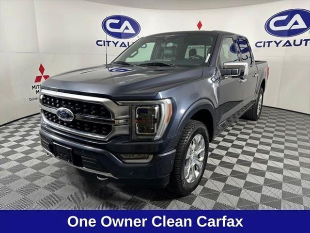 used 2021 Ford F-150 car, priced at $43,920