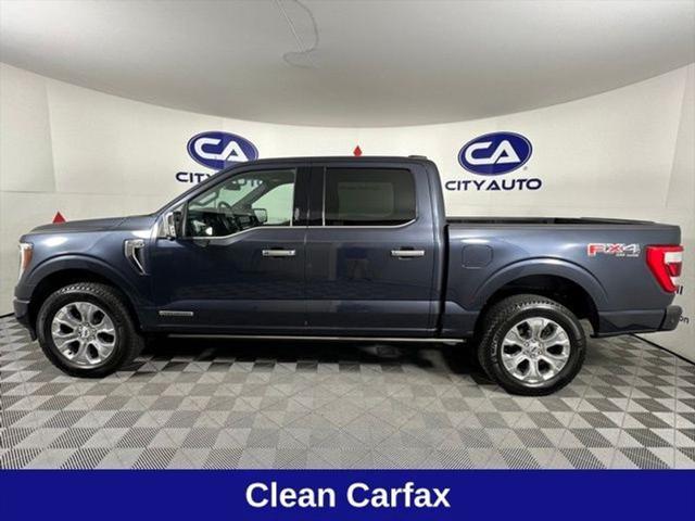 used 2021 Ford F-150 car, priced at $43,920