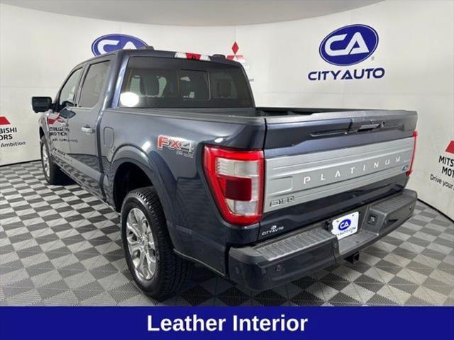 used 2021 Ford F-150 car, priced at $43,920