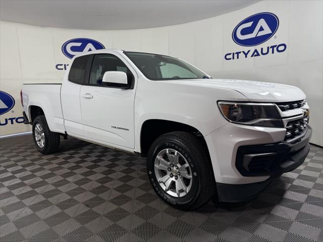 used 2022 Chevrolet Colorado car, priced at $19,800