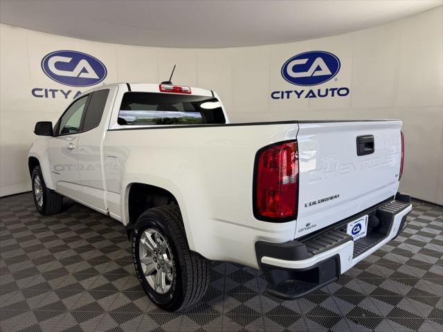 used 2022 Chevrolet Colorado car, priced at $19,800