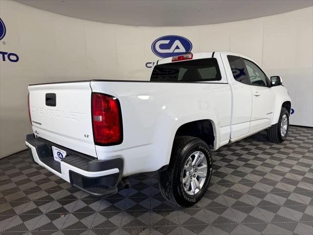 used 2022 Chevrolet Colorado car, priced at $19,800