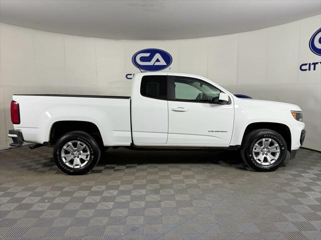 used 2022 Chevrolet Colorado car, priced at $19,800