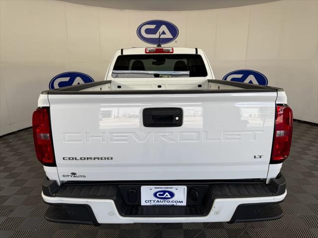 used 2022 Chevrolet Colorado car, priced at $19,800