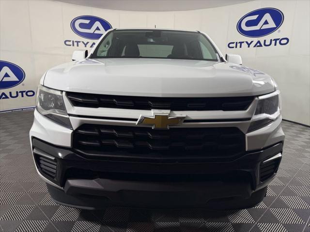 used 2022 Chevrolet Colorado car, priced at $19,800