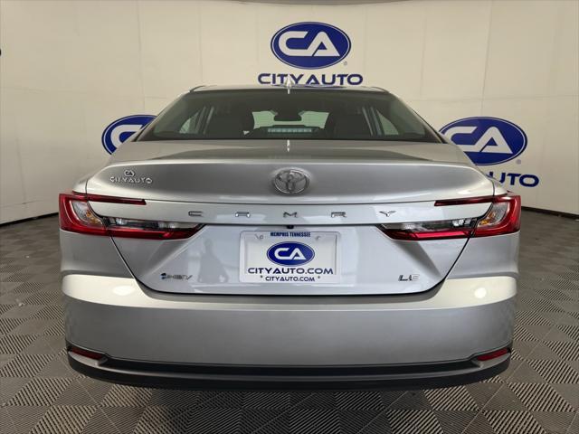 used 2025 Toyota Camry car, priced at $29,800