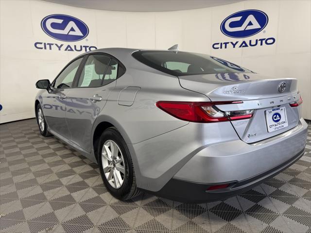 used 2025 Toyota Camry car, priced at $29,800