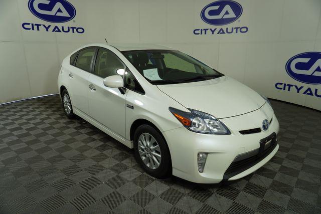 used 2012 Toyota Prius Plug-in car, priced at $14,995