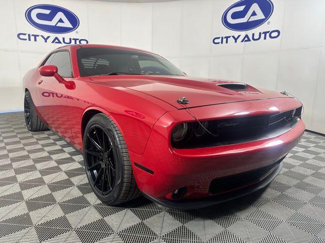 used 2017 Dodge Challenger car, priced at $26,675