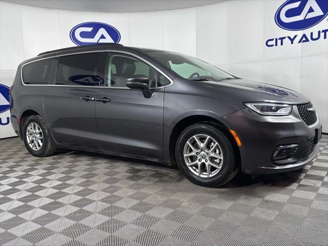 used 2022 Chrysler Pacifica car, priced at $23,862