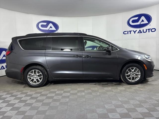 used 2022 Chrysler Pacifica car, priced at $23,862