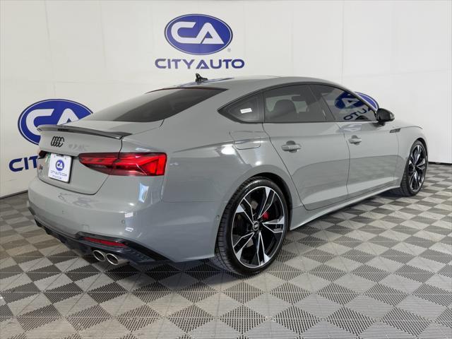 used 2022 Audi S5 car, priced at $44,800