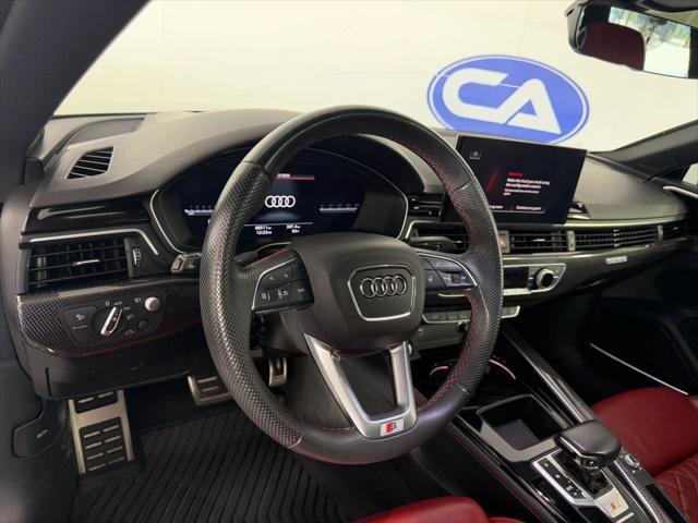 used 2022 Audi S5 car, priced at $44,800