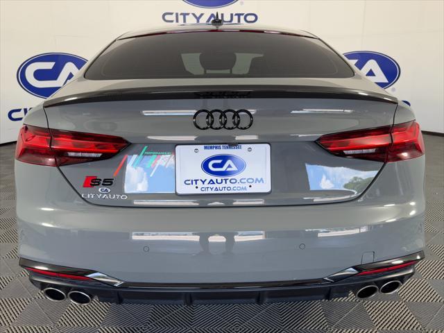 used 2022 Audi S5 car, priced at $44,800