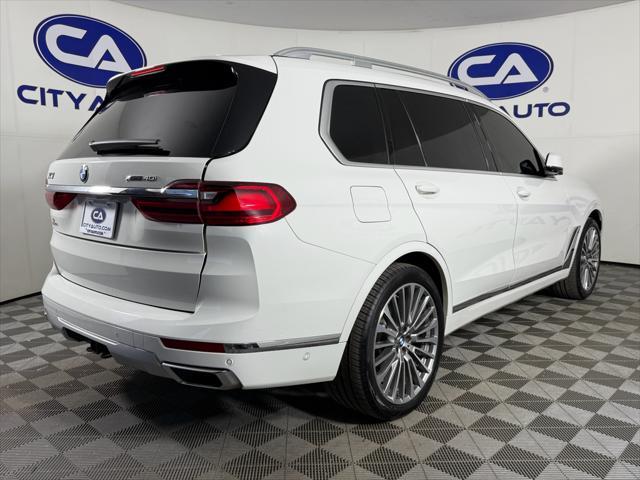 used 2020 BMW X7 car, priced at $35,800