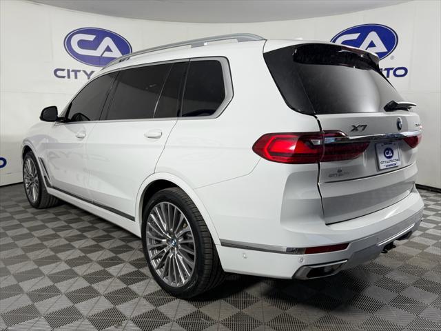 used 2020 BMW X7 car, priced at $35,800