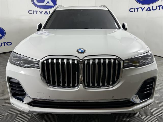 used 2020 BMW X7 car, priced at $35,800