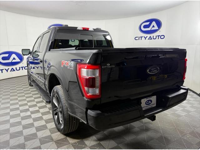 used 2021 Ford F-150 car, priced at $41,344