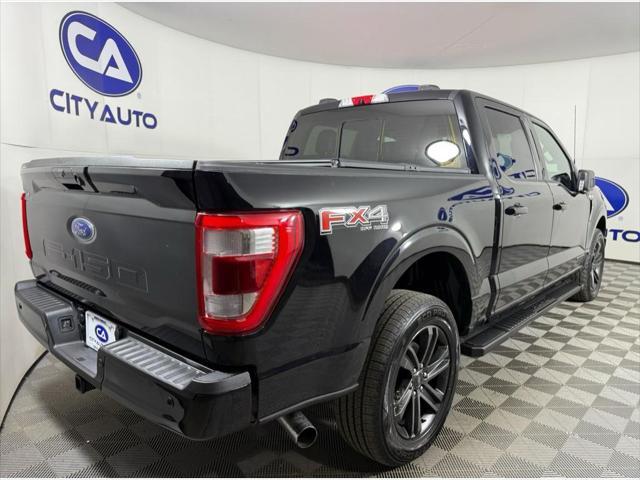 used 2021 Ford F-150 car, priced at $41,344