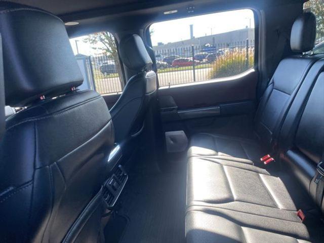 used 2021 Ford F-150 car, priced at $45,800