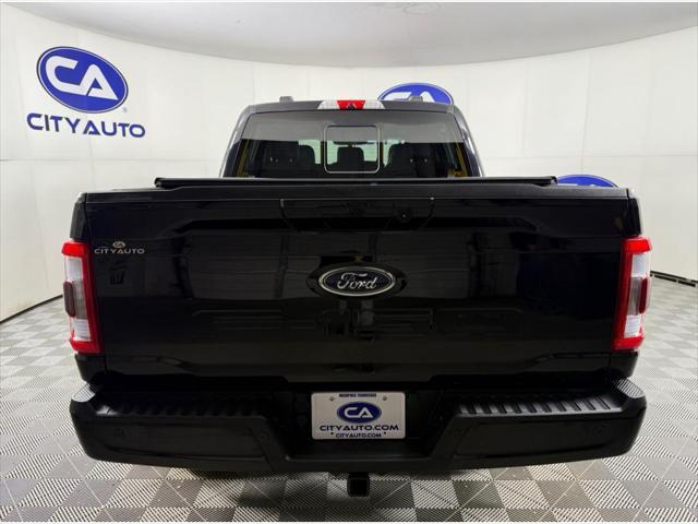 used 2021 Ford F-150 car, priced at $41,344