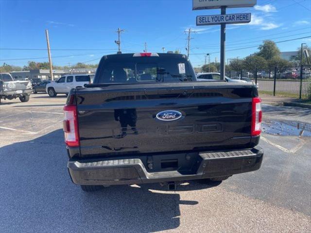 used 2021 Ford F-150 car, priced at $45,800