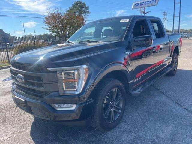 used 2021 Ford F-150 car, priced at $45,800