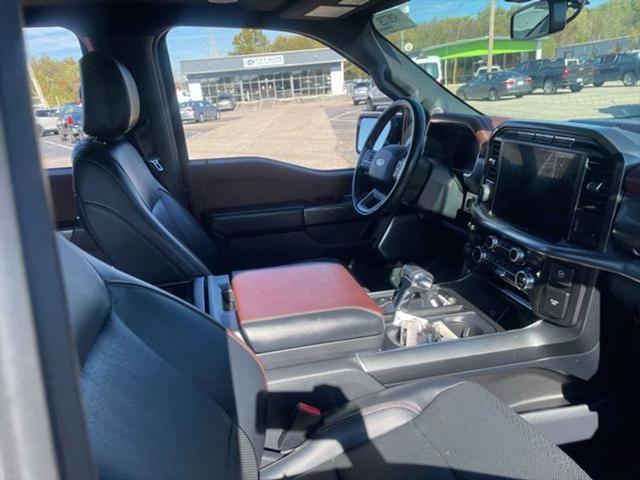 used 2021 Ford F-150 car, priced at $45,800