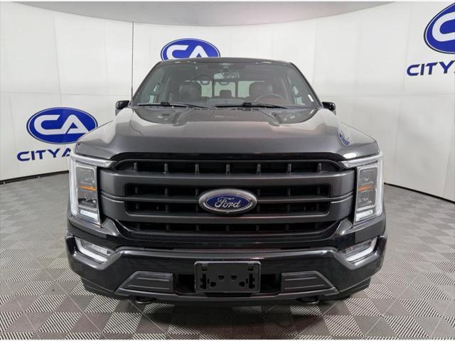 used 2021 Ford F-150 car, priced at $41,344