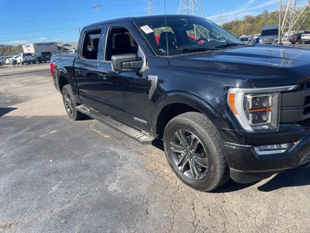 used 2021 Ford F-150 car, priced at $45,800