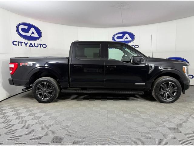 used 2021 Ford F-150 car, priced at $41,344