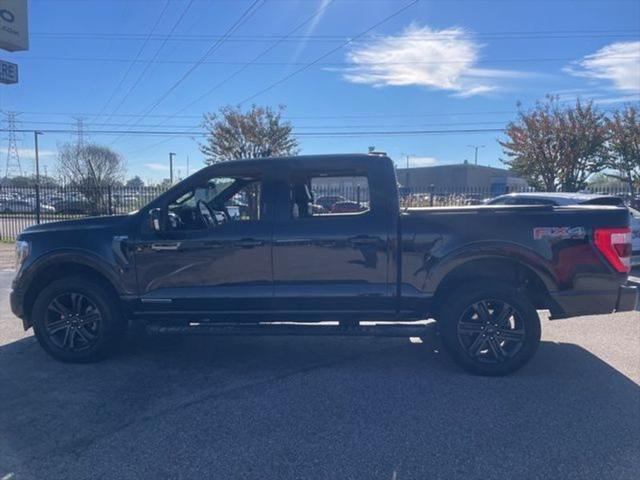 used 2021 Ford F-150 car, priced at $45,800