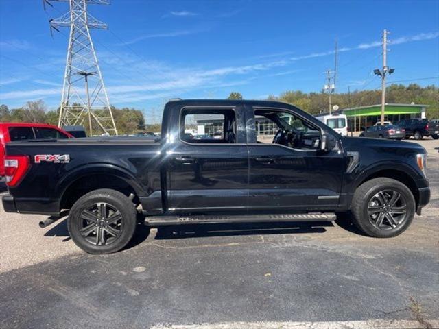 used 2021 Ford F-150 car, priced at $45,800