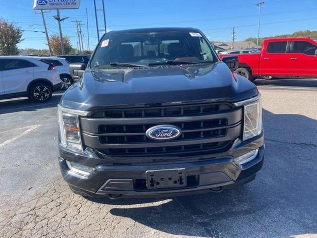 used 2021 Ford F-150 car, priced at $45,800