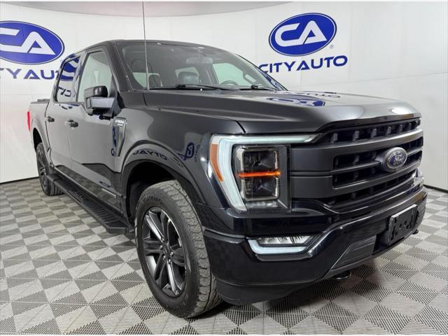 used 2021 Ford F-150 car, priced at $41,344