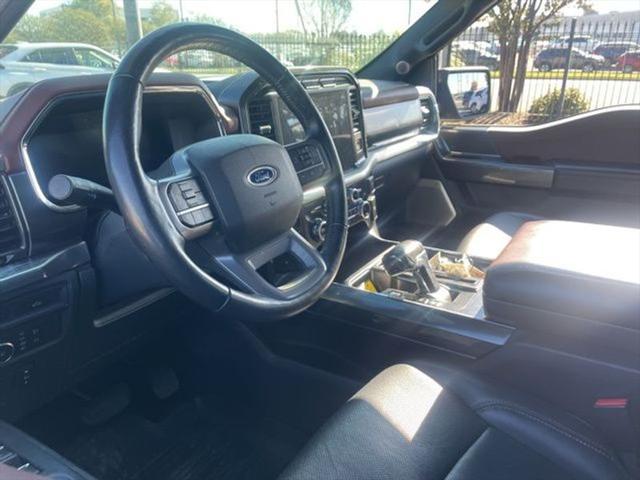 used 2021 Ford F-150 car, priced at $45,800