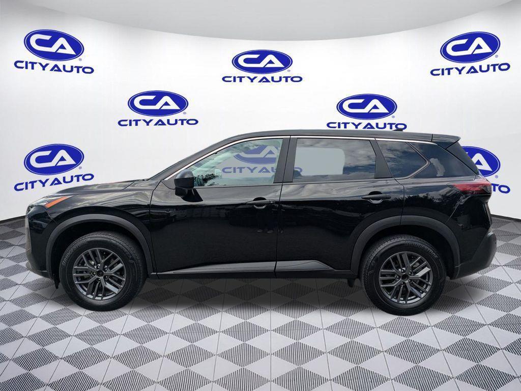 used 2023 Nissan Rogue car, priced at $19,700