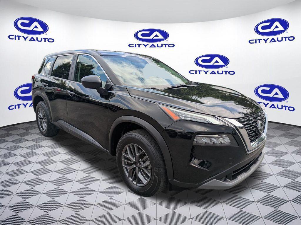 used 2023 Nissan Rogue car, priced at $19,700