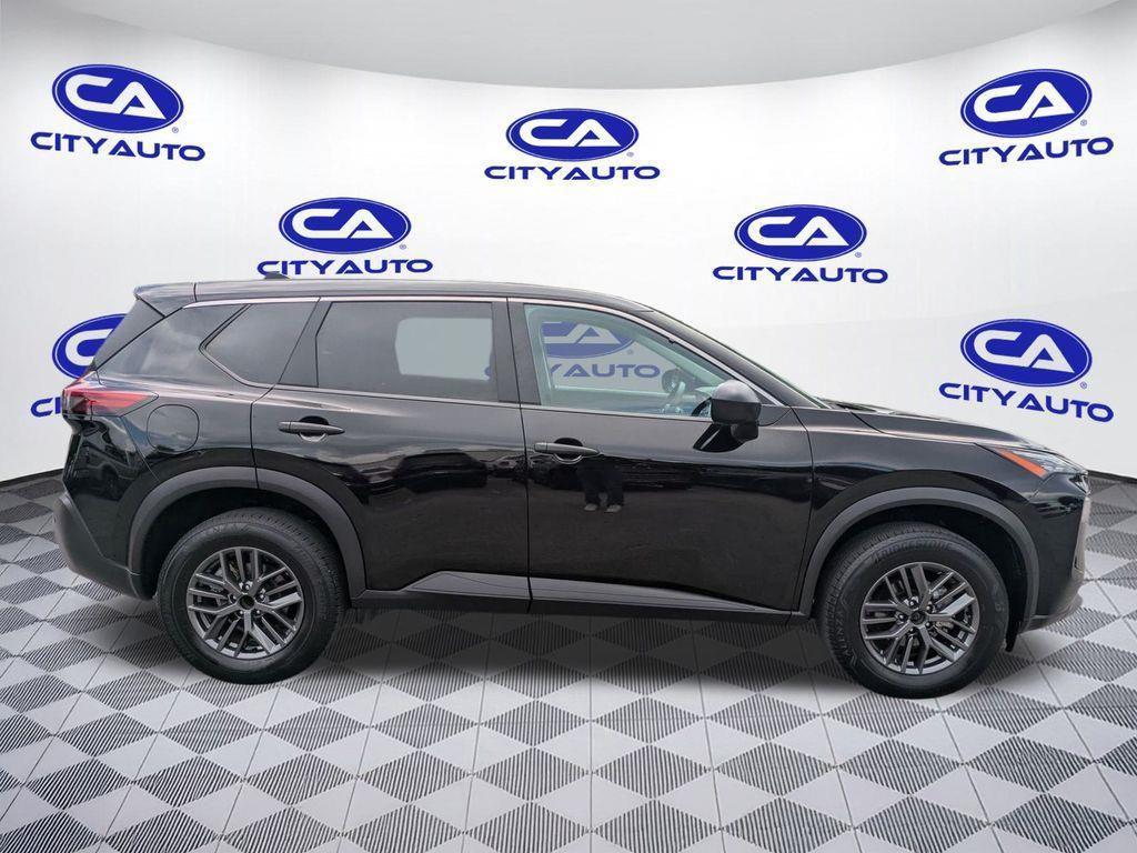 used 2023 Nissan Rogue car, priced at $19,700