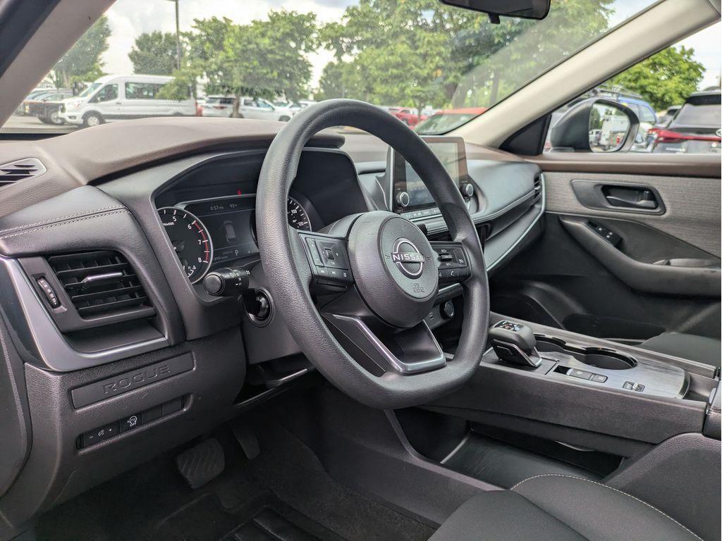 used 2023 Nissan Rogue car, priced at $19,700