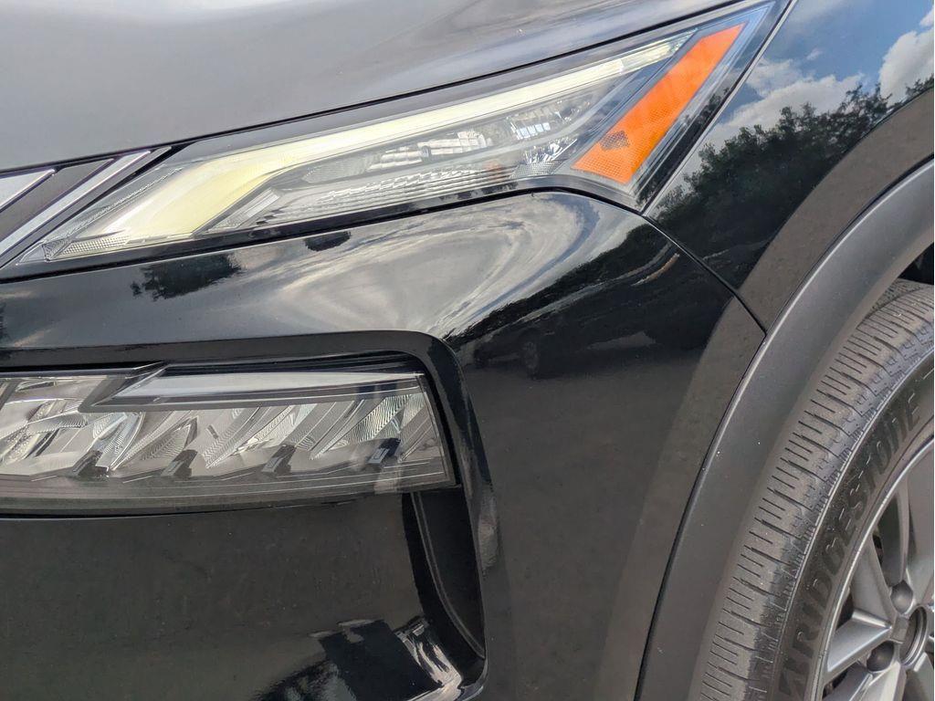 used 2023 Nissan Rogue car, priced at $19,700