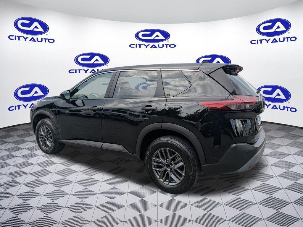 used 2023 Nissan Rogue car, priced at $19,700
