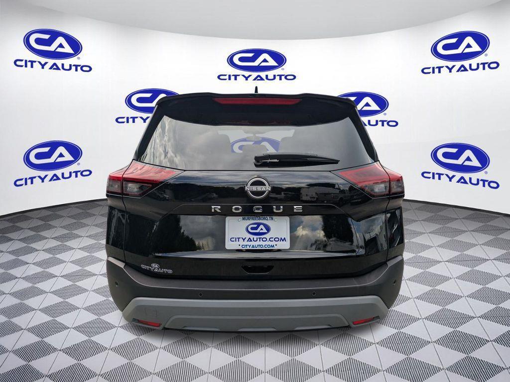 used 2023 Nissan Rogue car, priced at $19,700