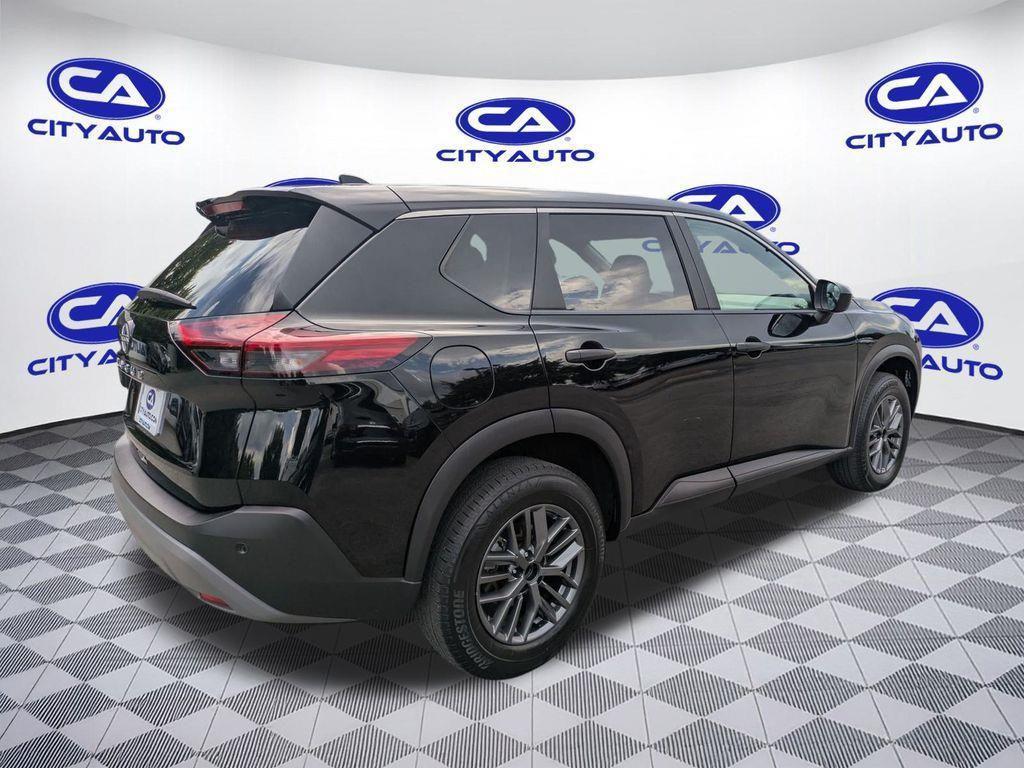 used 2023 Nissan Rogue car, priced at $19,700