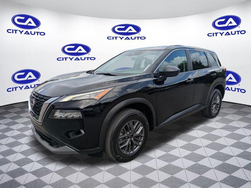 used 2023 Nissan Rogue car, priced at $19,700