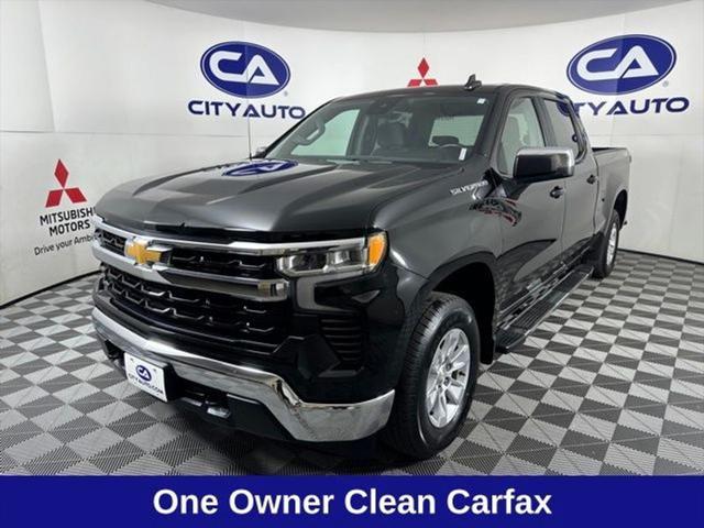 used 2024 Chevrolet Silverado 1500 car, priced at $43,970