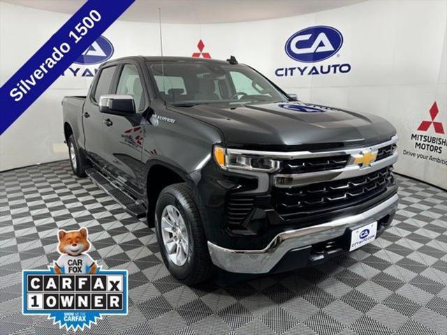 used 2024 Chevrolet Silverado 1500 car, priced at $43,970