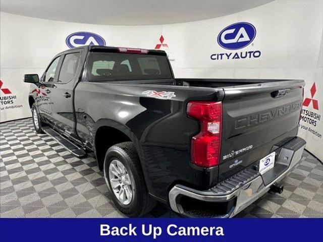 used 2024 Chevrolet Silverado 1500 car, priced at $43,970